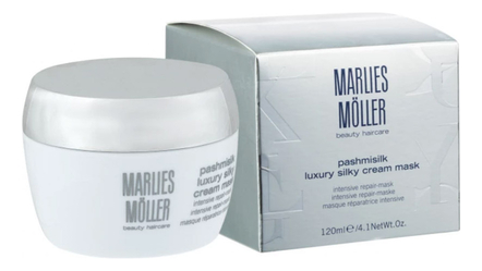 Marlies Moller Маска для волос Pashmisilk Luxury Silky Cream Mask 120мл