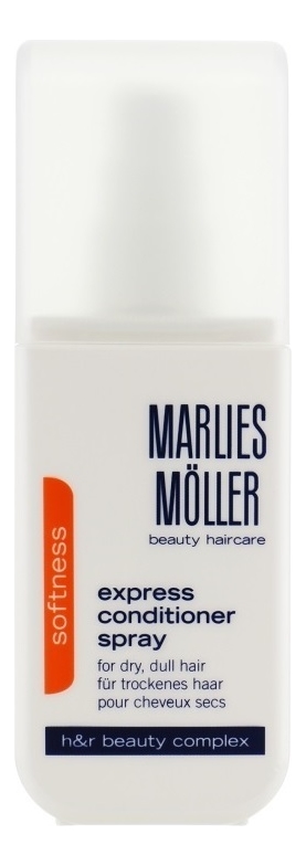 кондиционер спрей для волос marlies moller softness express care conditioner spray 125 Кондиционер-спрей интенсивный Softness Express Conditioner Spray 125мл