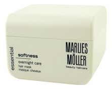 Marlies Moller Интенсивная маска для гладкости волос Softness Overnight Care Hair Mask 125мл