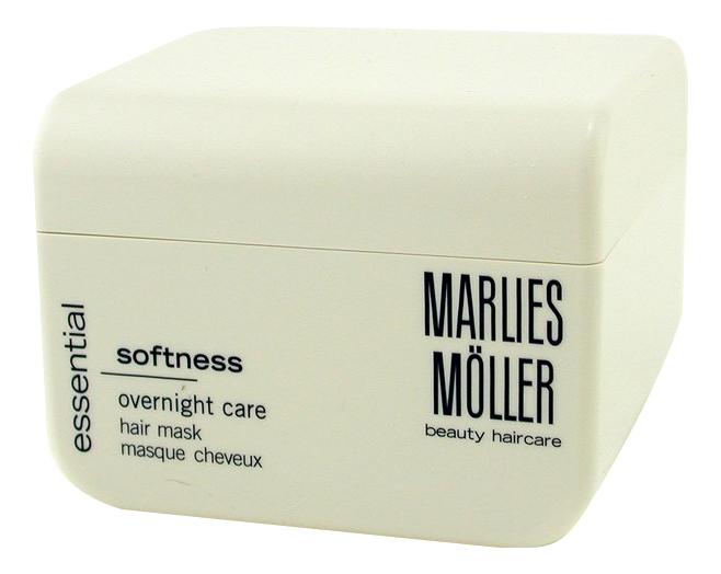 Маска marlies moller softness для гладкости волос интенсивная 125 мл