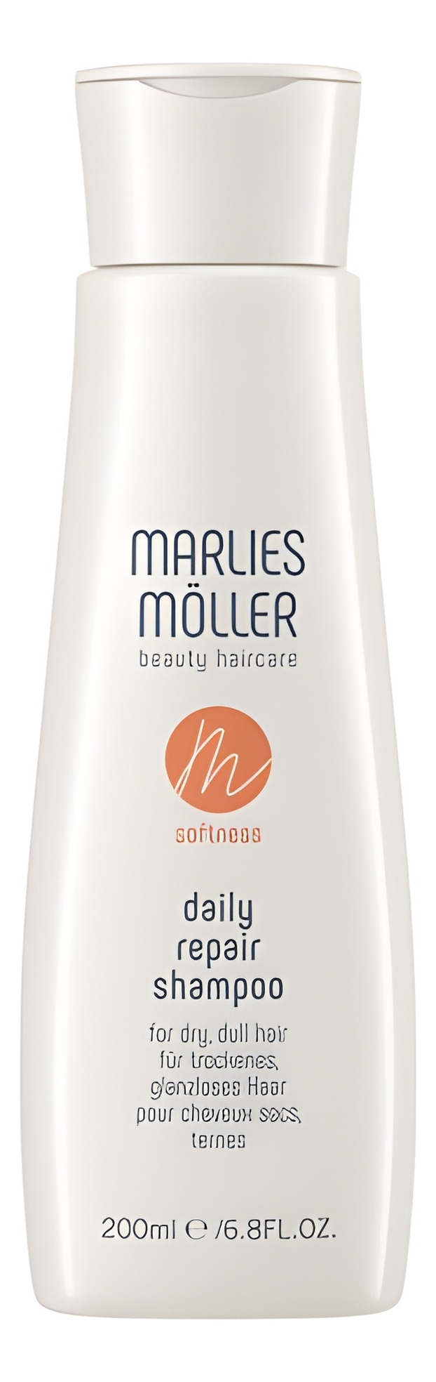 

Ежедневный восстанавливающий шампунь для волос Softness Daily Repair Shampoo: Шампунь 200мл, Ежедневный восстанавливающий шампунь для волос Softness Daily Repair Shampoo