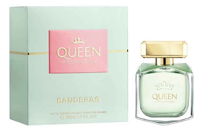 Queen Of Seduction: туалетная вода 50мл antonio banderas blue seduction radiant for women 100