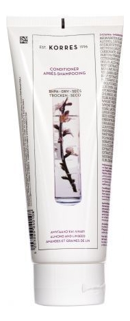 Кондиционер для волос с экстрактом миндаля и семенами льна Conditioner Almond & Linseed 200мл