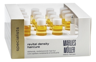 Средство для восстановления густоты волос Specialist Revital Density Haircure 15*6мл