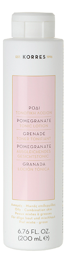 

Тонизирующий лосьон для лица с экстрактом граната Pomegranate Tonic Lotion 200мл