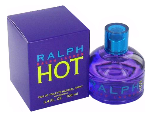 

Ralph Hot: туалетная вода 100мл, Ralph Hot