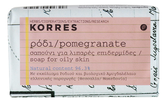 

Мыло для лица с экстрактом граната Pomegranate Soap For Oily Skin 125г