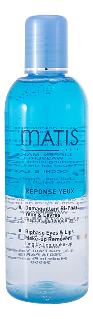 

Двухфазный лосьон для снятия макияжа Biphase Eyes & Lips Make-Up Remover 150мл