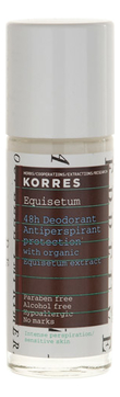Дезодорант-антиперспирант с экстрактом хвоща 48h Deodorant Antiperspirant Organic Equisetum Extract 30мл