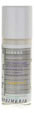 Korres Дезодорант Интенсивная защита с экстрактом хвоща 48h Deodorant Antiperspirant Equisetum Extract 30мл (без запаха)