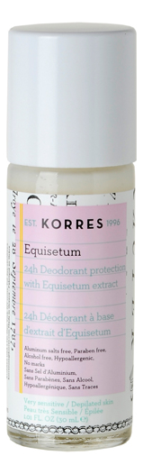 Дезодорант с экстрактом хвоща 24h Deodorant Protection With Organic Equisetum Extract 30мл