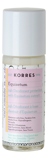 

Дезодорант с экстрактом хвоща 24h Deodorant Protection With Organic Equisetum Extract 30мл