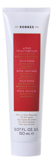 

Скраб для лица с экстрактом дикой розы Exfoliating Cleanser Brightening Wild Rose 150мл