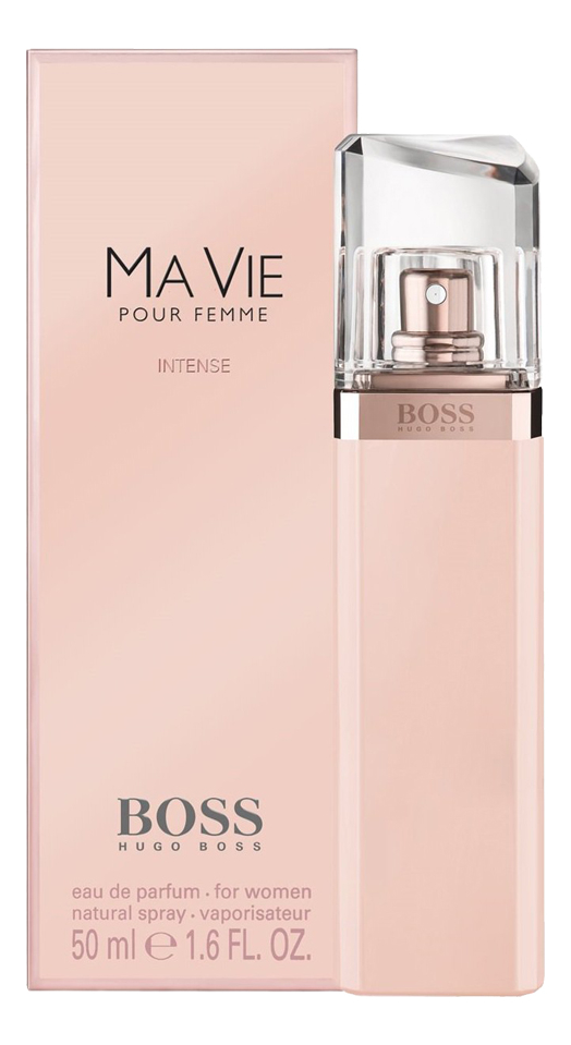 

Boss Ma Vie Pour Femme Intense: парфюмерная вода 50мл, Boss Ma Vie Pour Femme Intense