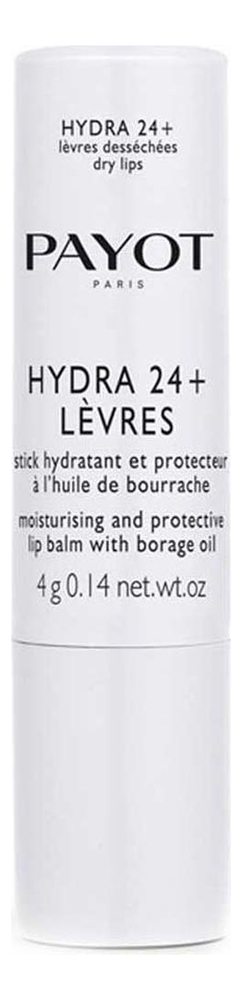 

Увлажняющий бальзам-стик для губ Hydra 24+ Levres 4г