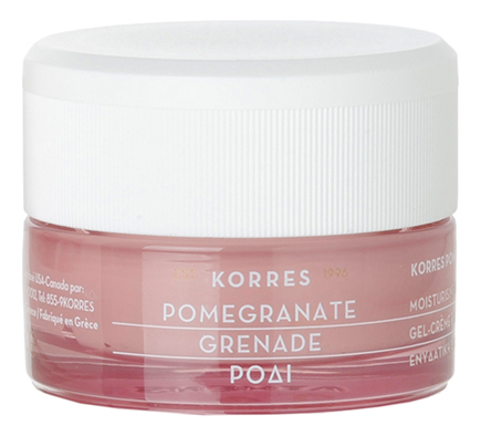 Увлажняющий крем-гель для лица с экстрактом граната Pomegranate Moisturising Cream-Gel Oily-Combination Skin 40мл