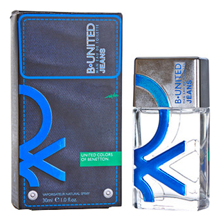 

B-United Jeans men: туалетная вода 30мл, B-United Jeans Men