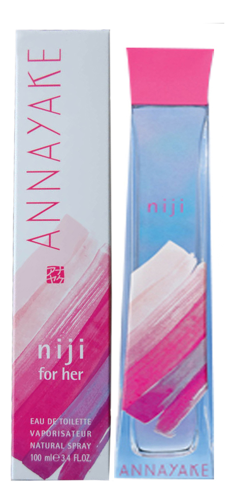 

Niji for Her: туалетная вода 100мл, Niji For Her