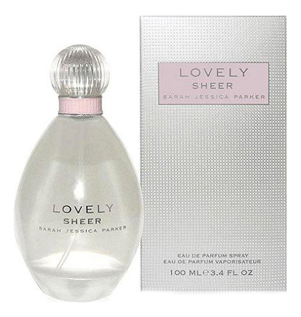 

Lovely Sheer: парфюмерная вода 100мл, Lovely Sheer