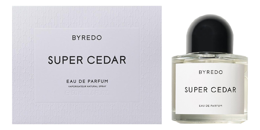 Super Cedar: парфюмерная вода 50мл 101 rose sweet pea white cedar