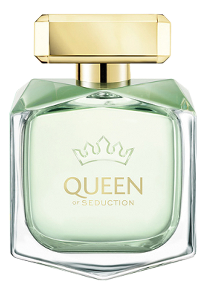 Queen Of Seduction: туалетная вода 80мл уценка antonio banderas blue seduction radiant for women 100