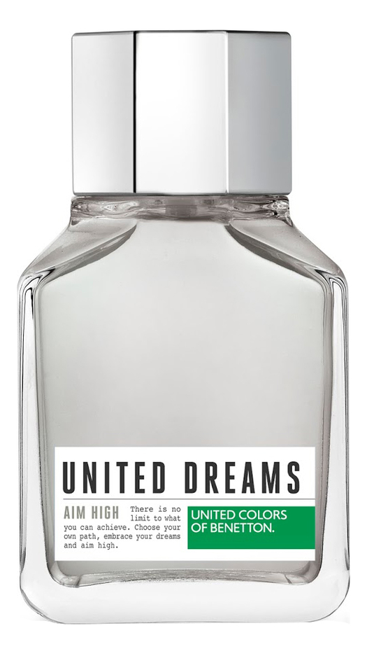 

United Dreams Men Aim High: туалетная вода 100мл тестер, United Dreams Men Aim High