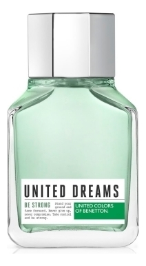 

United Dreams Men Be Strong: туалетная вода 100мл уценка, United Dreams Men Be Strong