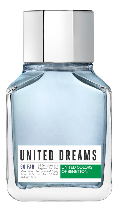 United Dreams Men Go Far: туалетная вода 100мл уценка taroni the fabric that dreams are made of