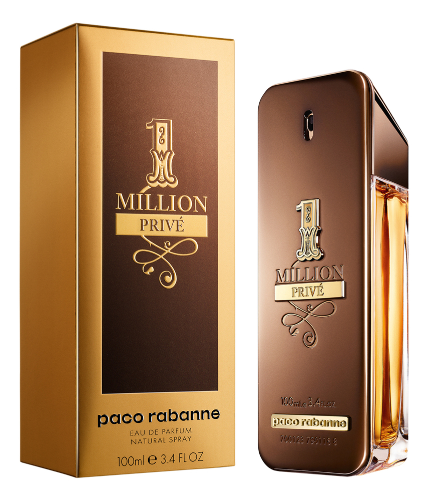 

Paco Rabanne 1 Million Prive : парфюмерная вода 100мл, Paco Rabanne 1 Million Prive