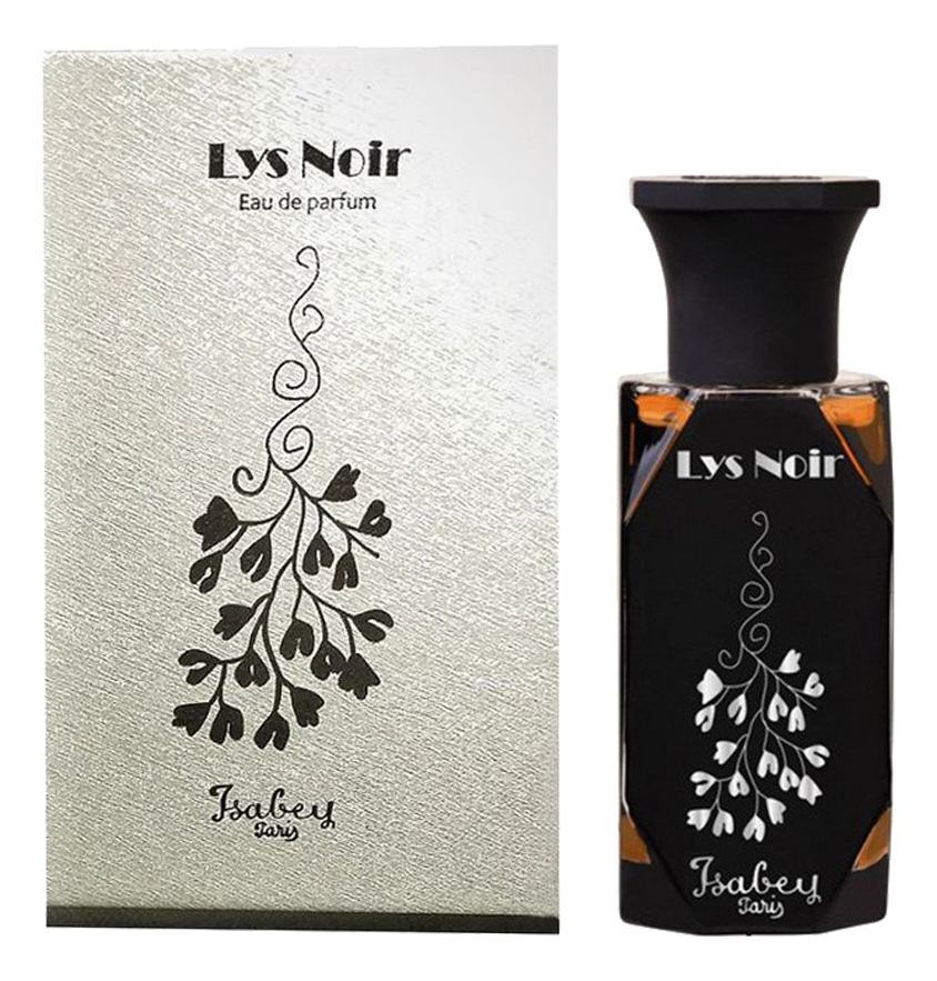 

Isabey Lys Noir: парфюмерная вода 50мл (старый дизайн), Isabey Lys Noir