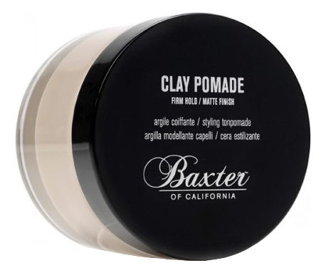 

Средство для укладки волос Pomade Clay 60мл
