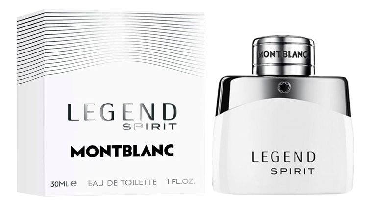 Legend Spirit: туалетная вода 30мл montblanc legend spirit 30