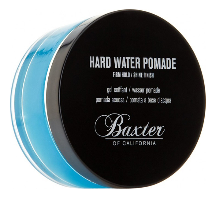 

Средство для укладки волос Pomade Hard Water 60мл
