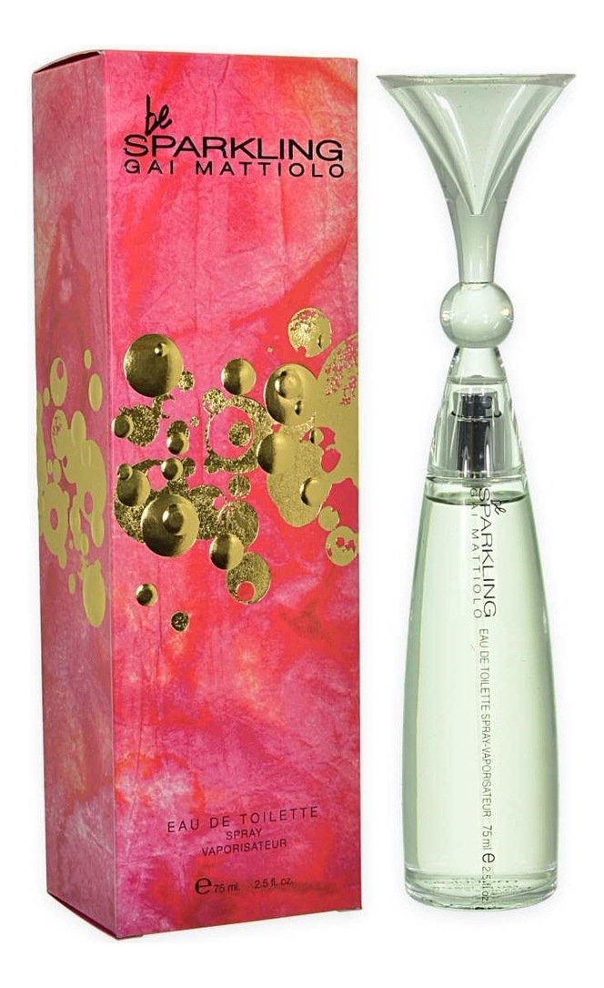 

Be Sparkling: туалетная вода 75мл, Be Sparkling