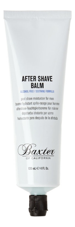 

Бальзам после бритья After Shave Balm 120мл