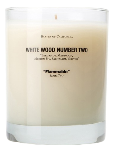 

Ароматическая свеча White Wood 2 350г