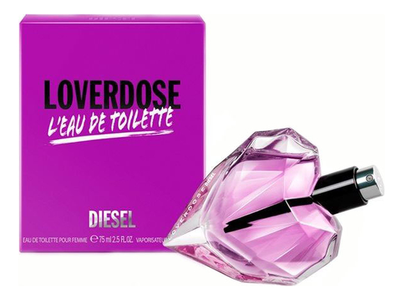 Loverdose L'Eau de Toilette: туалетная вода 75мл