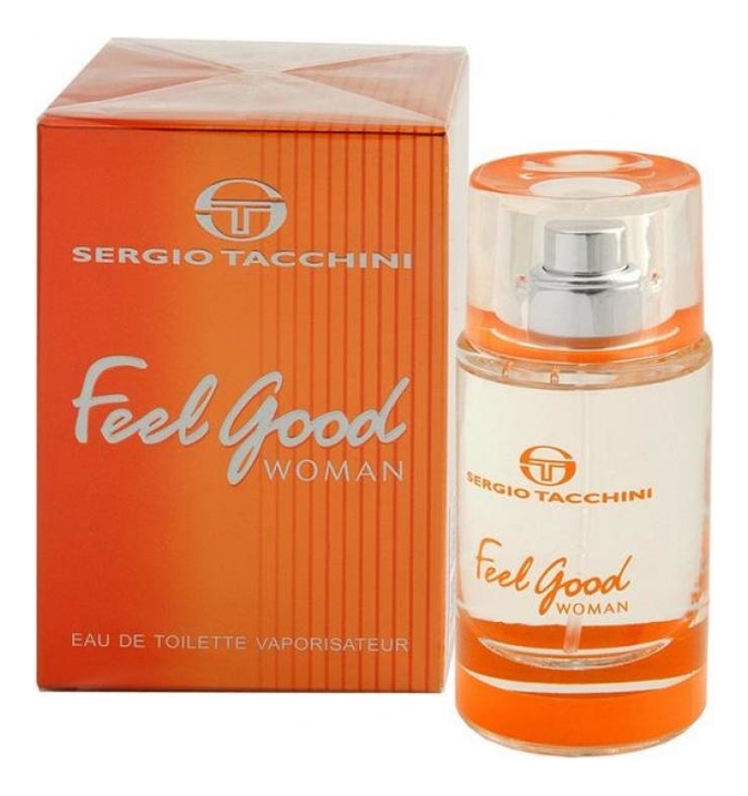 

Feel Good for woman: туалетная вода 50мл, Feel Good For Woman