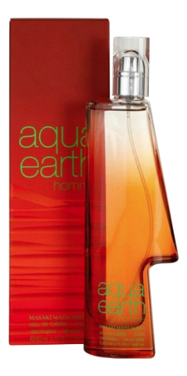 

Mat Aqua Earth Homme: туалетная вода 80мл, Mat Aqua Earth Homme