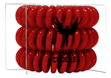 HH Simonsen Резинка для волос Hair Bobbles (темно-красная) 3шт