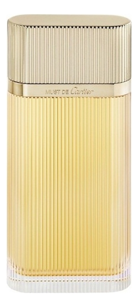

Must de Cartier Gold: парфюмерная вода 100мл уценка, Must De Cartier Gold