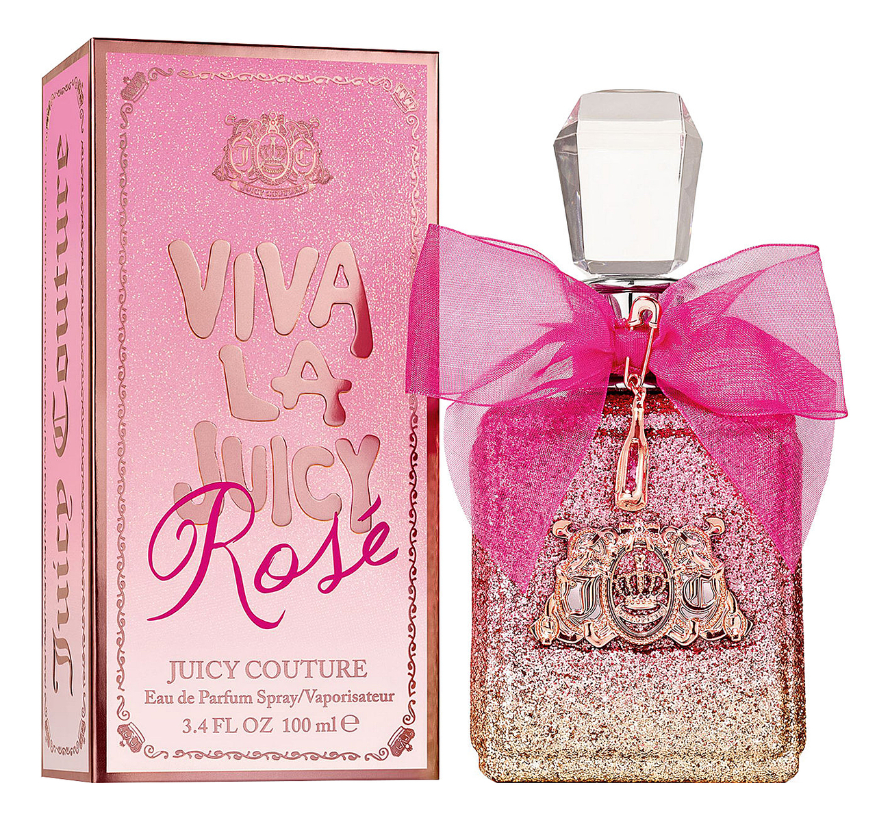 Viva La Juicy Rose: парфюмерная вода 100мл viva la juicy парфюмерная вода 100мл