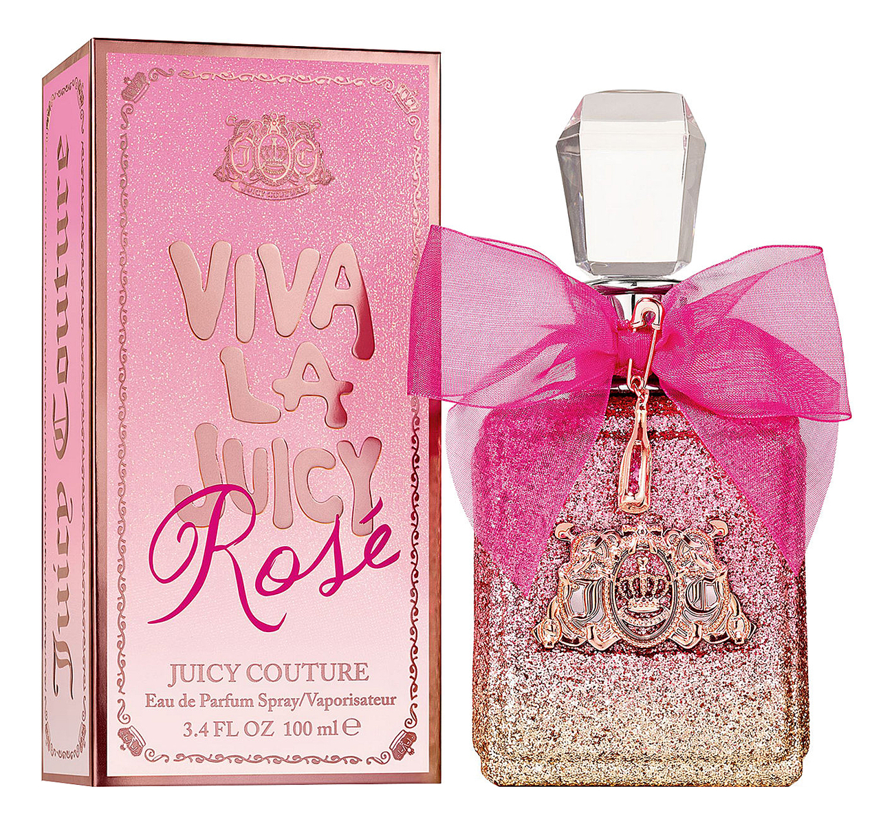 

Viva La Juicy Rose: парфюмерная вода 100мл, Viva La Juicy Rose