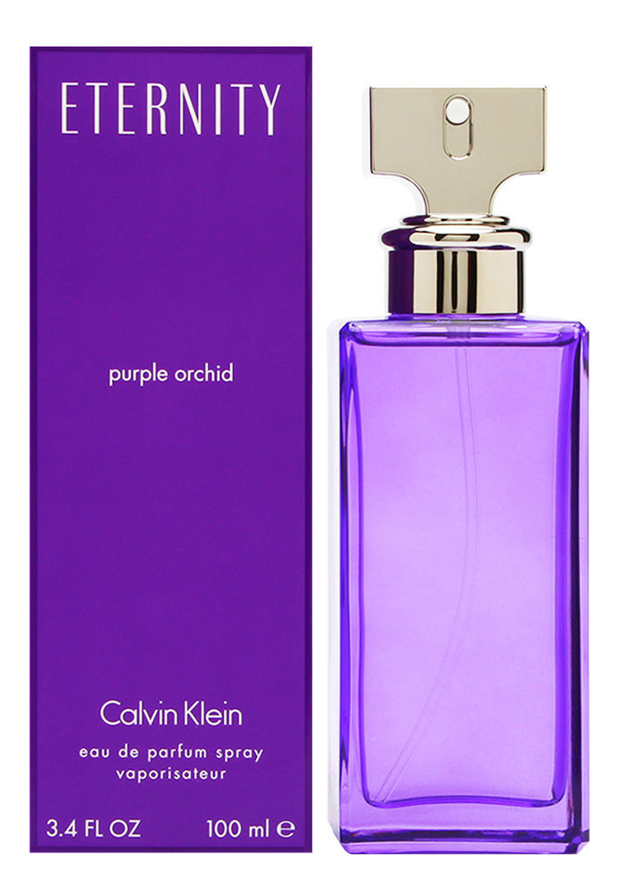 

Eternity Purple Orchid: парфюмерная вода 100мл, Eternity Purple Orchid