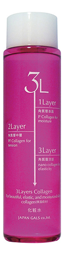 

Лосьон для лица 3 Layers Collagen 200мл
