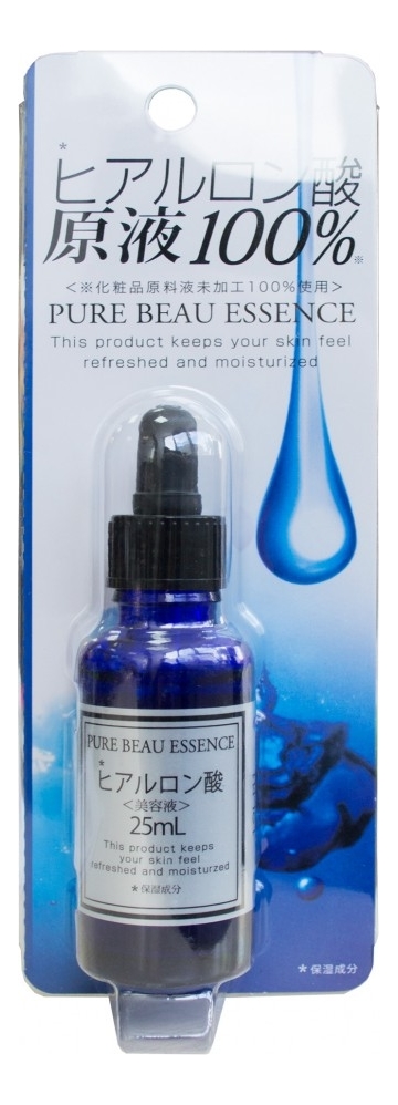 

Сыворотка для лица с гиалуроновой кислотой Pure Beau Essence 25мл