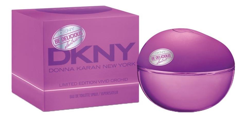 

Be Delicious Electric Vivid Orchid: туалетная вода 100мл, Be Delicious Electric Vivid Orchid