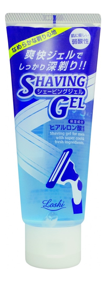 

Гель для бритья c охлаждающим эффектом Loshi Shaving Gel For Men 130г