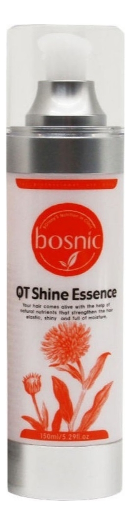 

Восстанавливающая эссенция для волос QT Shine Essence 150мл