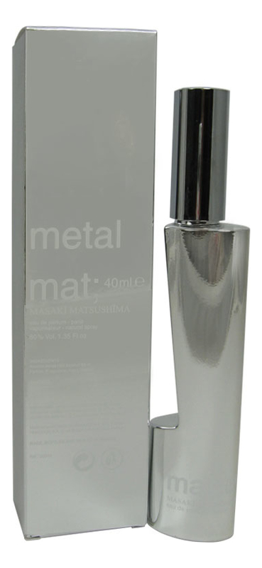 mat, metal: парфюмерная вода 40мл mat chocolat парфюмерная вода 40мл